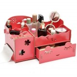 DIY Wooden Desktop Storage Box, Cosmetic Box, Jewellery Box