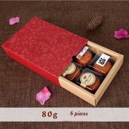 2017 New Style Retro Special Paper Drawer Type Mooncake Box