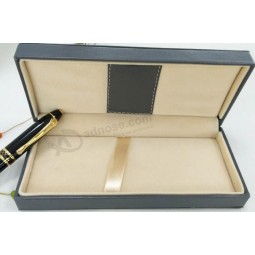 High Grade PU Leather Plastic Pen Box