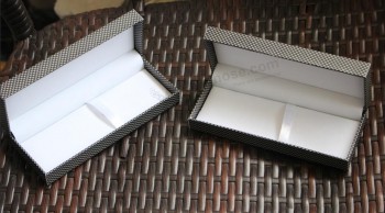 Hoge kwaliteit mooie afdrukken papier plastic pen doos