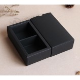 Factory Direct Supply Kraft Paper 2 Pack of Mooncake Box in Stock, Customized Mooncake Packing Box