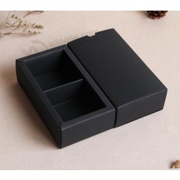 Factory Direct Supply Kraft Paper 2 Pack of Mooncake Box in Stock, Customized Mooncake Packing Box