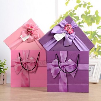 Caja de empaquetado del chocolate del cuadrado elegante personalizada del papel, 25 rejillas de la caja del chocolate