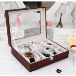 High Quality Croco Watch Display Box, Fashionable Watch Packing Box