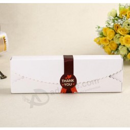 Factory Direct Sale High Quality Ivory Board/Black Board/Kraft Paper Rectangle Chocolate Box