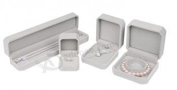 Qualitätsschmucksachekasten des Fabrikverkaufs für Ohrringe, Ringe, Halsketten, pendents