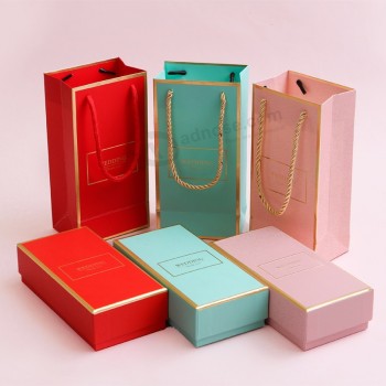 创意婚礼产品礼盒，欧式stype喜糖盒，便携式糖果礼盒套装