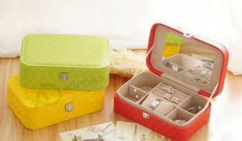 European High Grade Jewelry Box for Ring, Earring and Watch