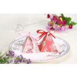 Creative Wedding Products Sweet Gift Box, Pyramid Style Candy Gift Box