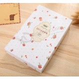 New Style Fine Paper Cosmetic Box, E-Co Friendly Paper Gift Box