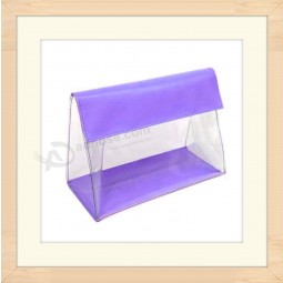 Wholesale customized high-end Sewing Plastic EVA Beautiful Cosmetic Packaging Bag