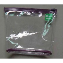 Wholesale customized high-end Eco-Friendly Transparent PVC Promotion Bag