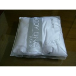 Wholesale customized high-end Eco-Friendly Clear PVC Garment Bag