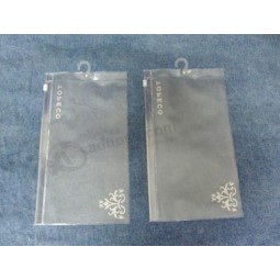 Wholesale customized high-end EVA Plastic Packaging Bag with Hanger and Button