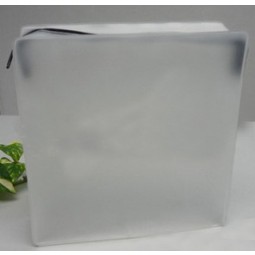 Wholesale customized high-end Durable Frosted EVA Skin Care Zipper Bag