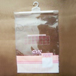 Wholesale customized high-end China Wholesale Clear PVC Plastic Hanger Bag