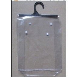 Wholesale customized high-end Cross - Stitch Hook Bag Plastic Bags PVC Underwear Bags