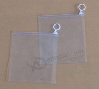 Wholesale customized high-end PVC Ring Zipper Bags High-Quality Garment Bags