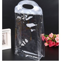 Wholesale customized high-end PVC Cosmetic Bag Transparent Plastic Bags Clothing Bags