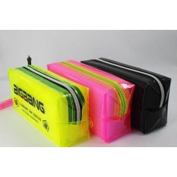 Wholesale customized high-end Hot Eeo-Friendly Watreproof PVC Stationary Bag