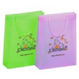 Wholesale customized high-end Cute Printed Color PVC Hand Bags