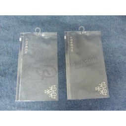 Customized high quality Environmental Protection and Durable Hook Storage PVC Bag