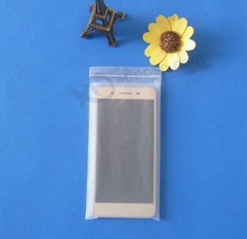 Maßgeschneiderte hochwertige eva gefrostet Tasche transparent selbst-Klebebeutel Flachbeutel