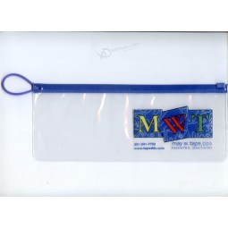 Customized high quality Environmental Non-Toxic Transparent PVC Waterproof Toothbrush Bags