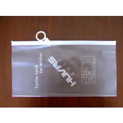 Customized high quality Environmental Non - Toxic Scrub Ring PVC Toothbrush Bag