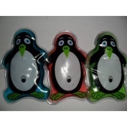 定制高品质环保安全非-有毒企鹅冰袋小玩具