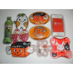Customized high quality Safe Non-Toxic Cute Ice Bag Accessories