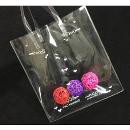 Customized high quality EVA Transparent Portable Clothing Bags Toy Storage Bag
