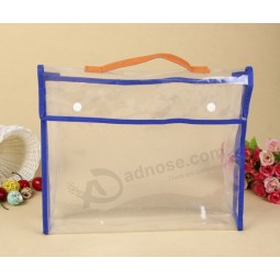 Sacos de zíper de alta qualidade personalizado sacos de roupas saco de armazenamento de cosméticos saco de eva