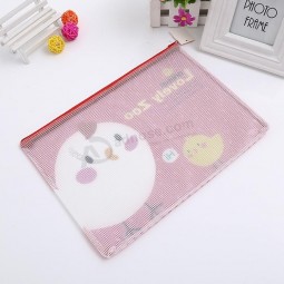 Customized high quality Hot Durable Fashion Candy Color PVC Mesh Bag
