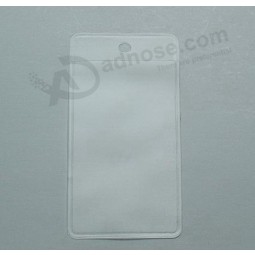 Venda por atacado personalizado de alta-Fim china atacado durável claro PVC saco de cartão de plástico