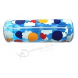 индивидуально высокий-End hot clear пвх children pencil bag with custom -логотип.