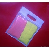 Customized high-end Simple Waterproof Transparent Clothing Bags