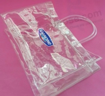 Customized high quality Large Capacity Waterproof Transparent Handbag