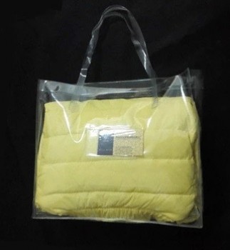 사용자 지정된 고품질 투명 단추 휴대용 저장 가방
