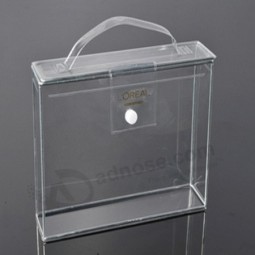 Customized high quality Eco-Friendly Clear Cheap PVC Toy Bag for Promotions