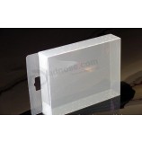 Customized high quality Clear Plastic Packaging Box (PVC)