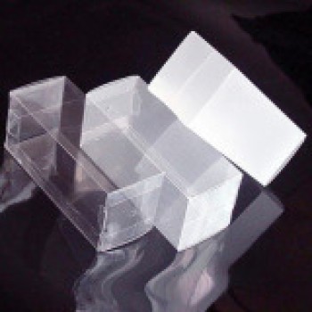 定制高品质耐用透明PVC包装盒