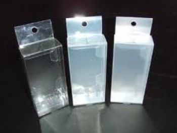 定制的高品质生态-友好的无毒促销PVC包装盒