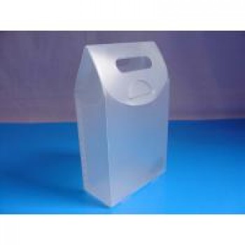 Personalizado de alta qualidade oem impressão personalizada claro PVC caixa de exibição de embalagens de plástico