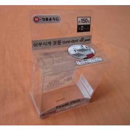 Customized high quality China Manufacture High Quality Clear PVC Packaging Display Box