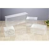 Customized high quality Fashion Durable PVC Packaging Display Box with Custom Size