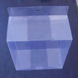 2017 定制高品质新设计耐用透明PVC包装盒定制尺寸