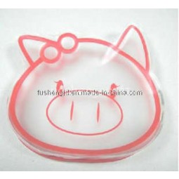 Customized high quality Eco-Friendly Cute Pig Pig PVC Gift Bag