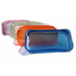 Customized high quality Reach Standard Custom Colorful Travel Set PVC Bag for Toiletries