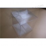 定制高品质透明PVC塑料折叠包装盒